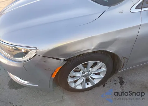 2015 Chrysler 200 C z USA, uszkodzony, nr VIN 1C3CCCCG1FN583029